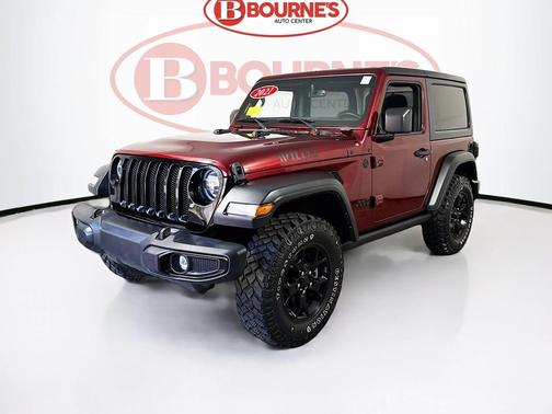 2021 Jeep Wrangler Willys