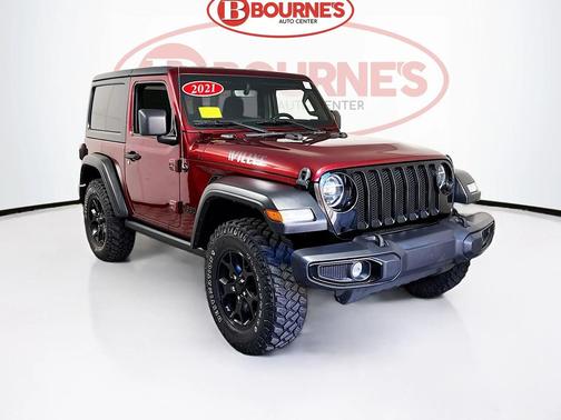 2021 Jeep Wrangler Willys