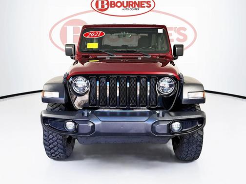 2021 Jeep Wrangler Willys