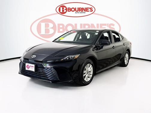 Midnight Black Metallic 2025 Toyota Camry LE