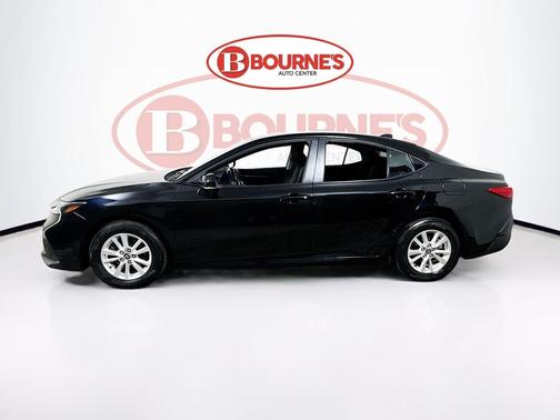 Midnight Black Metallic 2025 Toyota Camry LE