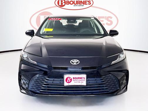 Midnight Black Metallic 2025 Toyota Camry LE