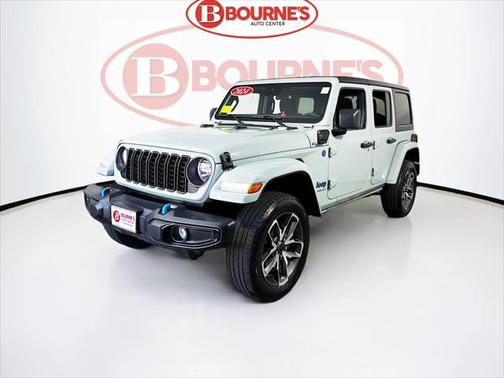 2024 Jeep Wrangler 4xe Sport S
