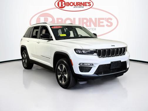 Bright White Clearcoat 2023 Jeep Grand Cherokee 4xe Base