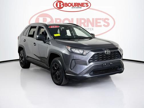 Magnetic Gray Metallic 2021 Toyota RAV4 LE
