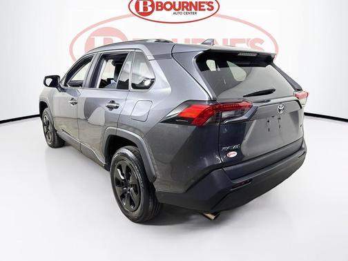 Magnetic Gray Metallic 2021 Toyota RAV4 LE