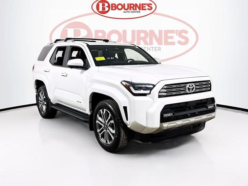 Wind Chill Pearl 2025 Toyota 4Runner Limited