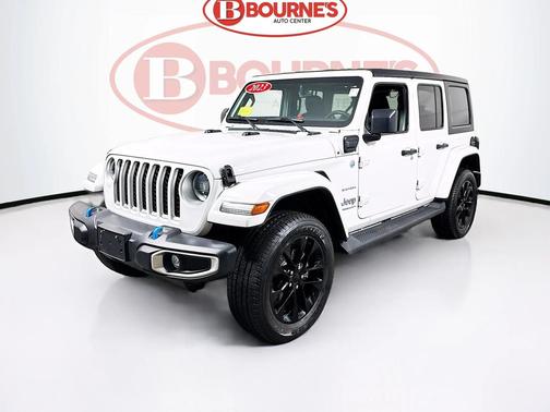 2023 Jeep Wrangler 4xe Sahara