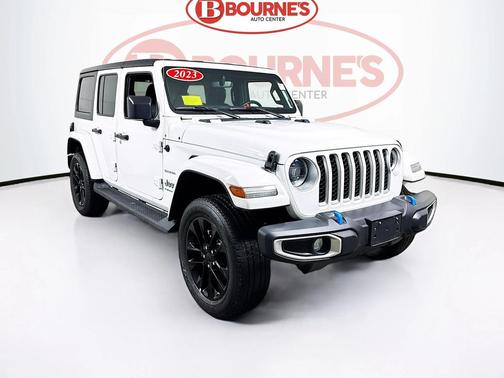 2023 Jeep Wrangler 4xe Sahara