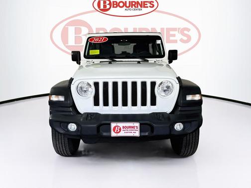 Bright White Clearcoat 2021 Jeep Wrangler Unlimited Sport