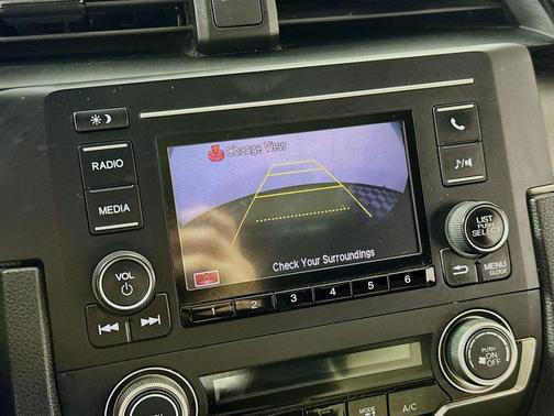 2016 Honda Civic LX-P