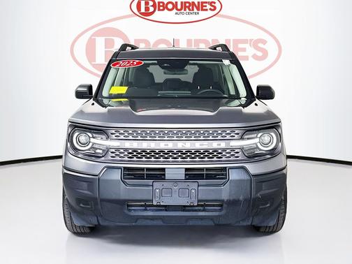 Carbonized Gray Metallic 2025 Ford Bronco Sport Big Bend