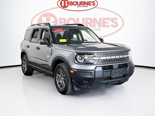 Carbonized Gray Metallic 2025 Ford Bronco Sport Big Bend