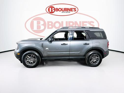 Carbonized Gray Metallic 2025 Ford Bronco Sport Big Bend