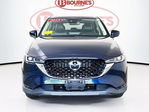Deep Crystal Blue Mica 2023 Mazda CX-5 2.5 S