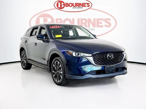 Deep Crystal Blue Mica 2023 Mazda CX-5 2.5 S
