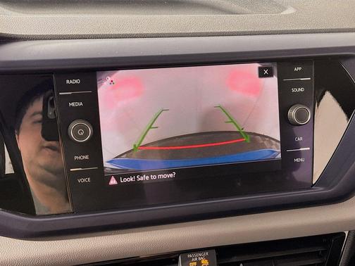 Cornflower Blue 2022 Volkswagen Taos 1.5T SE