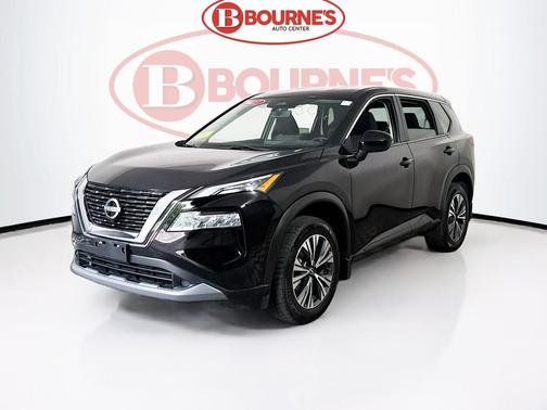 Super Black 2023 Nissan Rogue SV