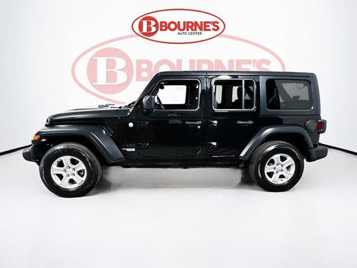Black Clearcoat 2021 Jeep Wrangler Unlimited Sport