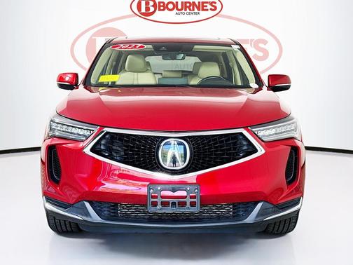 Performance Red Pearl 2023 Acura RDX Base