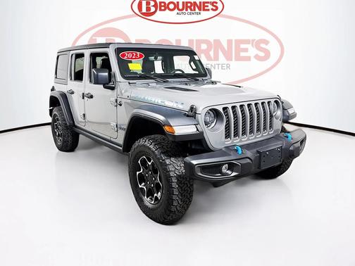 2023 Jeep Wrangler 4xe Rubicon