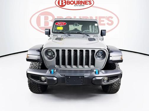 2023 Jeep Wrangler 4xe Rubicon