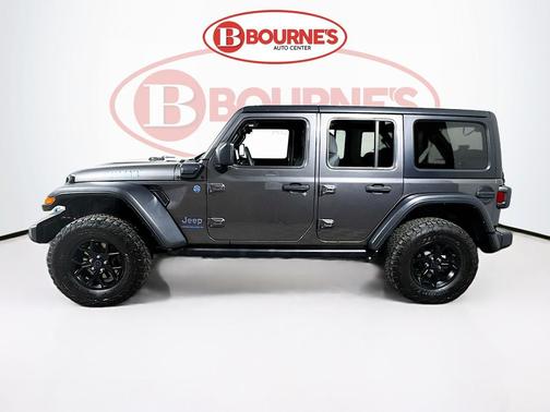 Granite Crystal Metallic Clearcoat 2024 Jeep Wrangler 4xe Willys