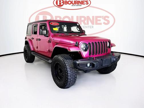 2022 Jeep Wrangler Unlimited Sahara