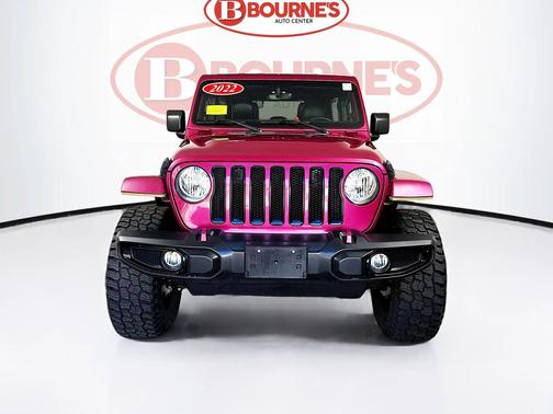 2022 Jeep Wrangler Unlimited Sahara