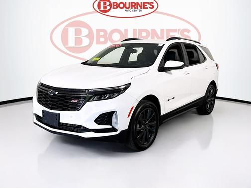 Summit White 2024 Chevrolet Equinox AWD RS