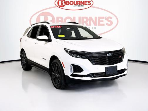 Summit White 2024 Chevrolet Equinox AWD RS