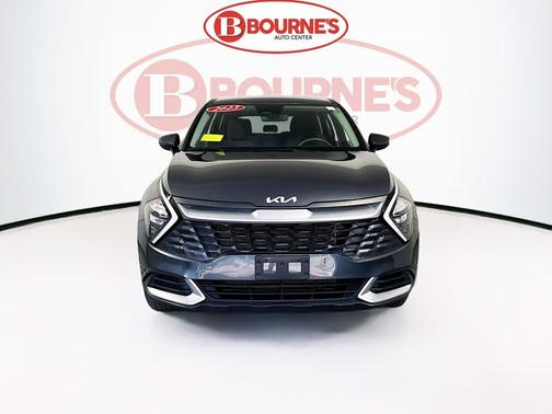 Gravity Gray 2023 Kia Sportage LX