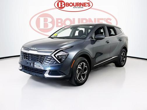 Gravity Gray 2023 Kia Sportage LX