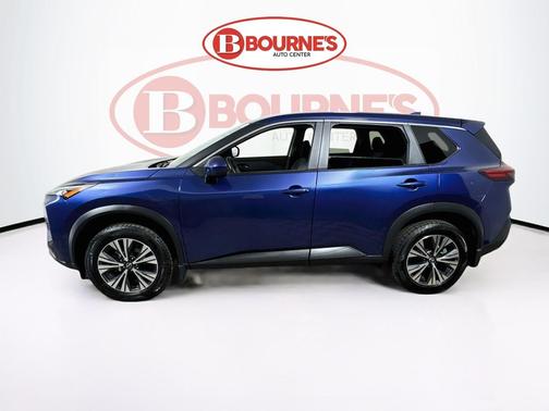 Caspian Blue Metallic 2023 Nissan Rogue SV