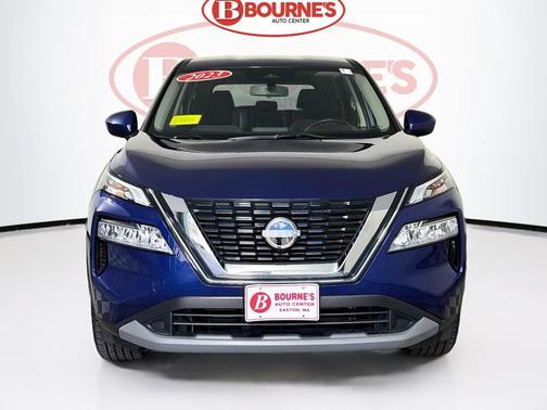 Caspian Blue Metallic 2023 Nissan Rogue SV