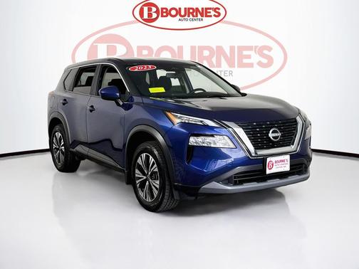 Caspian Blue Metallic 2023 Nissan Rogue SV