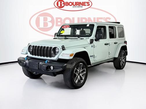 Earl Clearcoat 2024 Jeep Wrangler 4xe Sport S