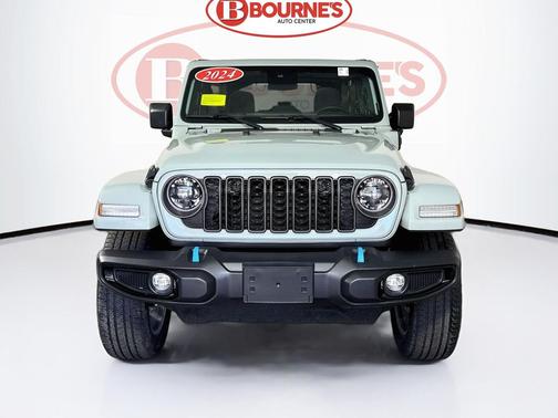 Earl Clearcoat 2024 Jeep Wrangler 4xe Sport S