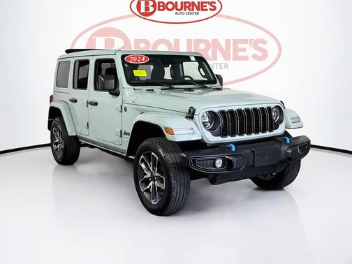 Earl Clearcoat 2024 Jeep Wrangler 4xe Sport S