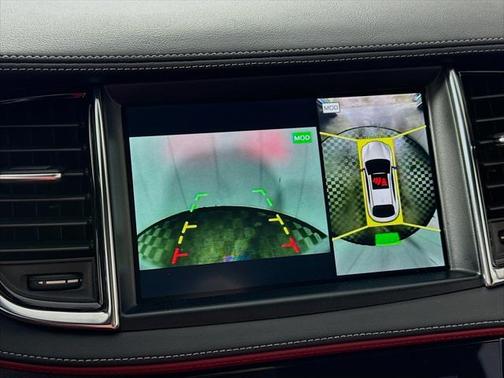 2022 INFINITI QX55 SENSORY