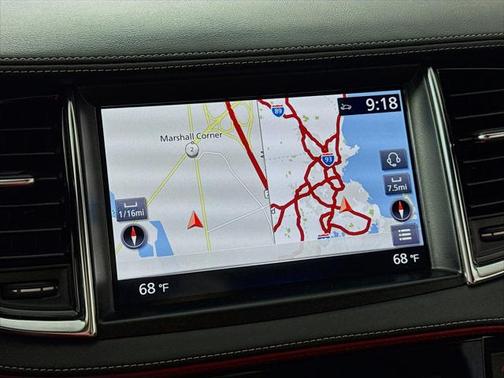2022 INFINITI QX55 SENSORY