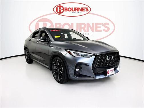 2022 INFINITI QX55 SENSORY