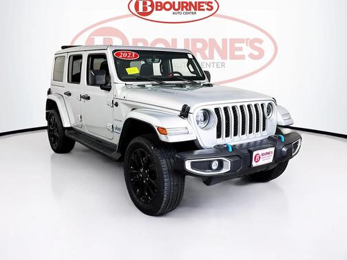 2023 Jeep Wrangler 4xe Sahara