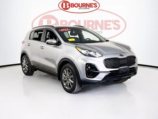 Steel Gray 2022 Kia Sportage S