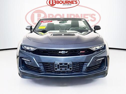 Shadow Gray Metallic 2023 Chevrolet Camaro 1SS