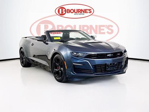 Shadow Gray Metallic 2023 Chevrolet Camaro 1SS