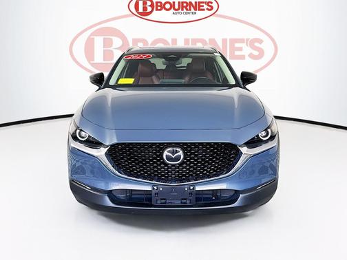 Polymetal Gray Metallic 2024 Mazda CX-30 2.5 S Carbon Edition