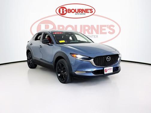 Polymetal Gray Metallic 2024 Mazda CX-30 2.5 S Carbon Edition