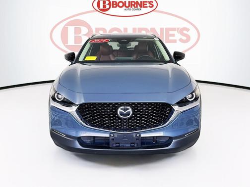 Polymetal Gray Metallic 2024 Mazda CX-30 2.5 S Carbon Edition