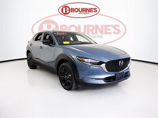 Polymetal Gray Metallic 2024 Mazda CX-30 2.5 S Carbon Edition